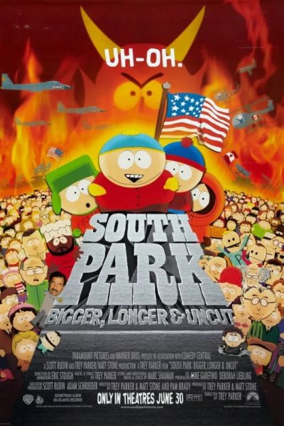 Южный Парк: Большой, длинный, необрезанный